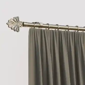 CURTAIN RODS 37 Modern Patron Curtain Rod