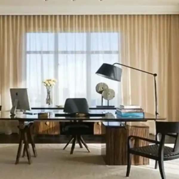 Office Curtains 53 Abu Dhabi Office Curtain UAE