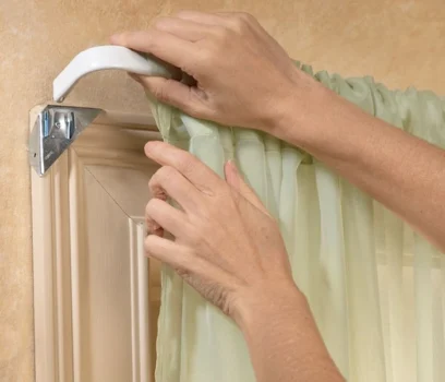 CURTAIN FIXING 18 Curtain Bracket Fixing Abu Dhabi