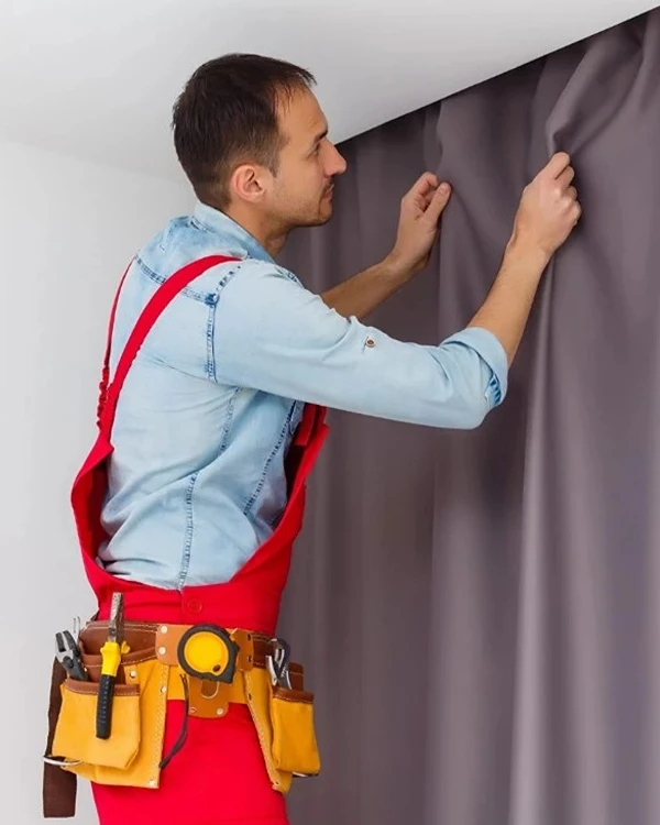 CURTAIN FIXING 19 Curtain Fixing Experts in Abu Dhabi