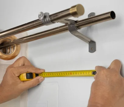 CURTAIN FIXING 17 Curtain Rod Installation UAE