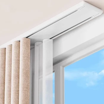 Custom Motorized Curtains Installation Abu Dhabi