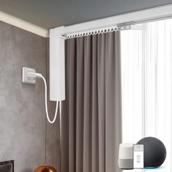 Motorized Blackout Curtains Abu Dhabi