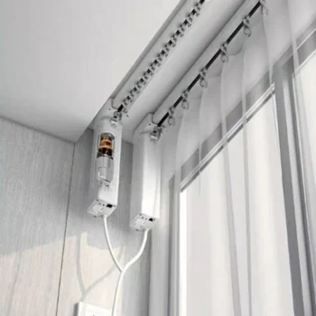 Motorized Curtain Installation Abu Dhabi