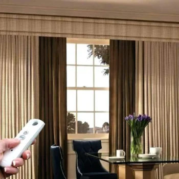 Remote Control Electric Curtains UAE