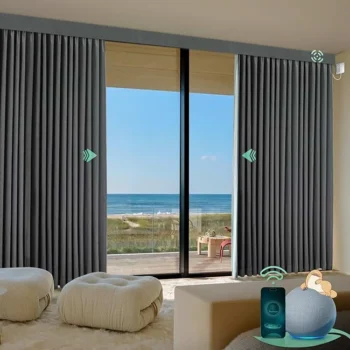 Smart Motorized Curtains Abu Dhabi