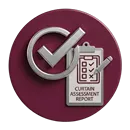 Curtain Assessment Icon