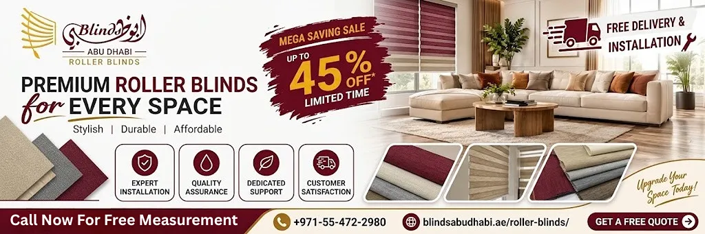 Roller Blinds Sale Banner