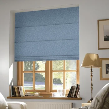 Roman Blinds Abu Dhabi for Elegant Window Treatment
