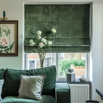 Roman Blinds Abu Dhabi for Stylish Modern Interiors